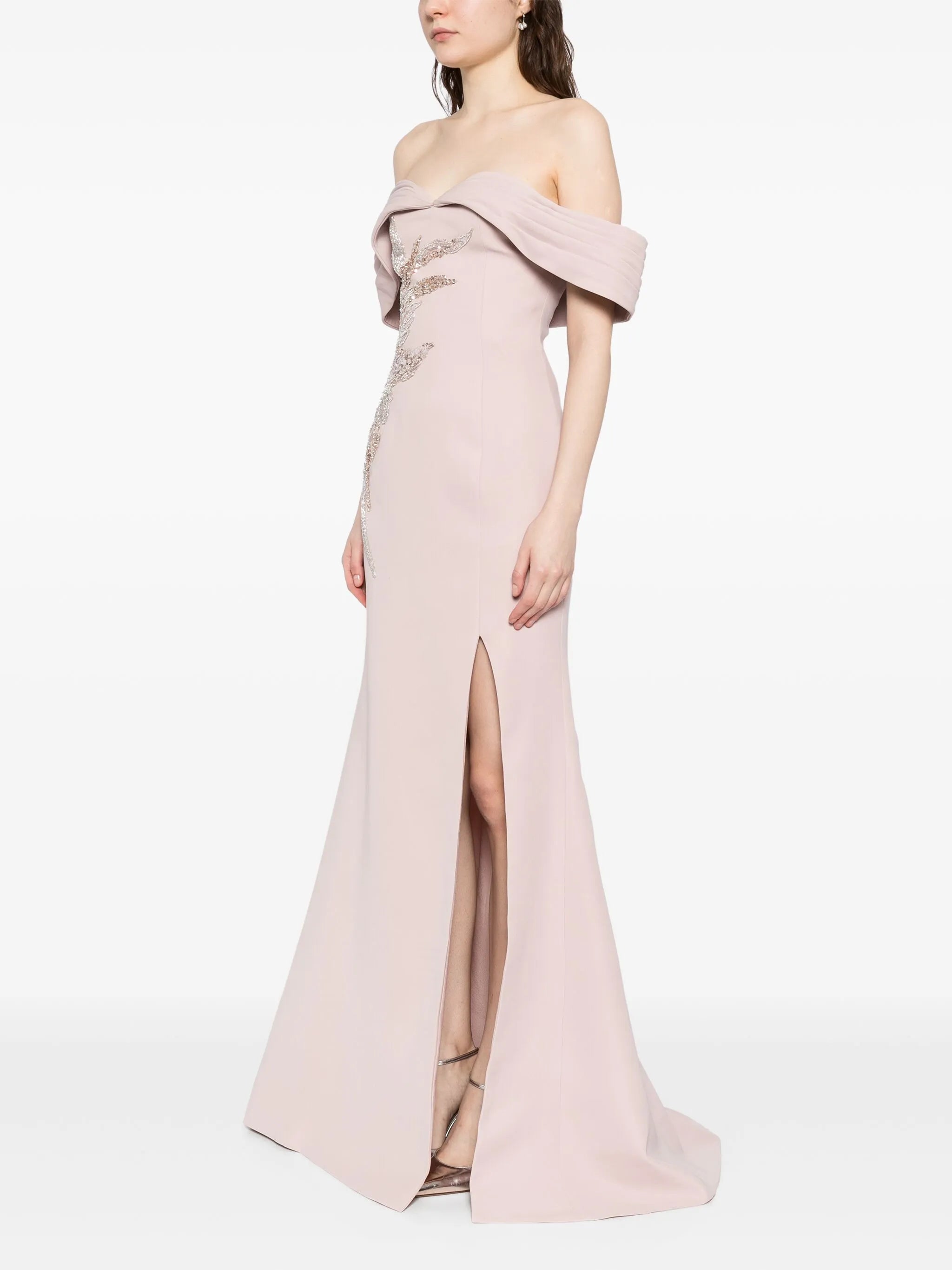 Embellished Long Dress