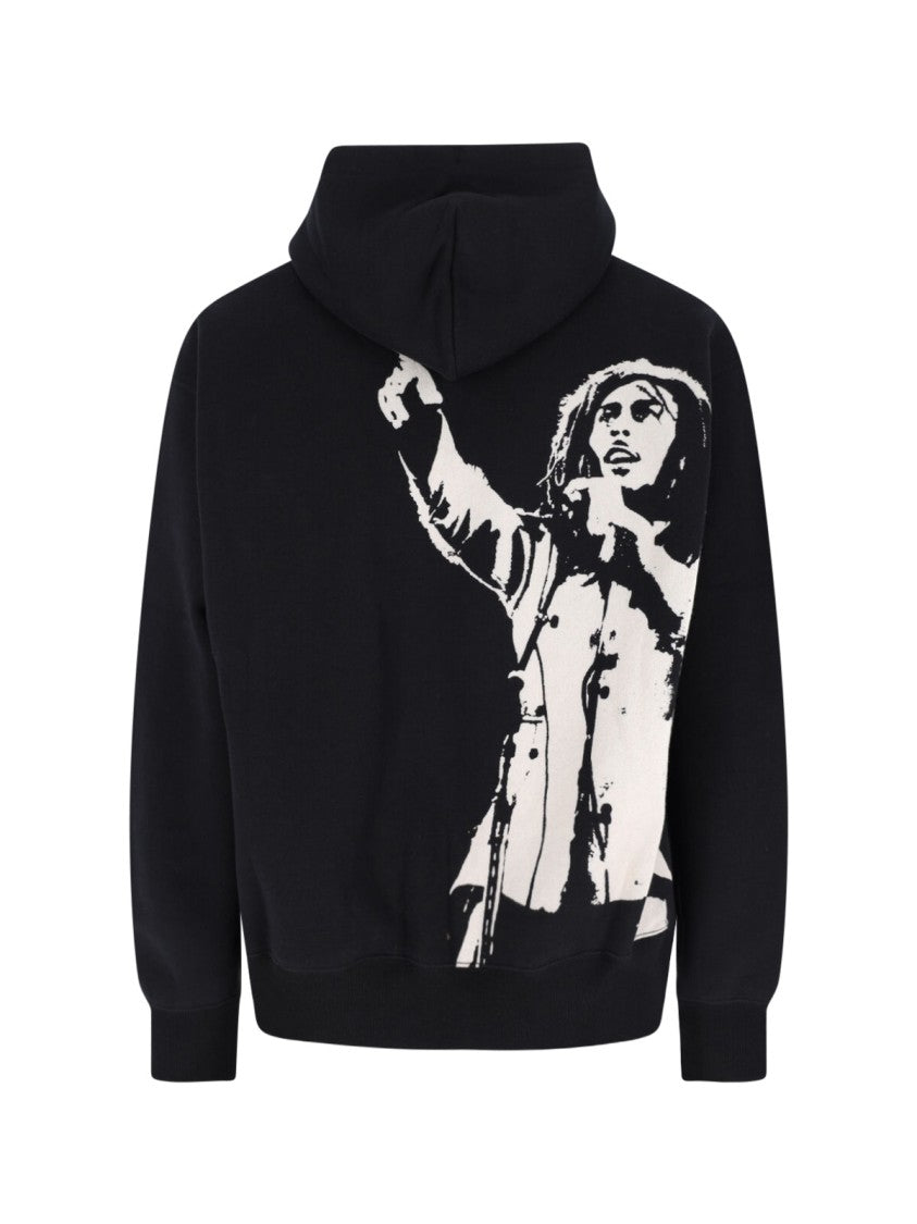 Bob Marley' Hoodie – Black