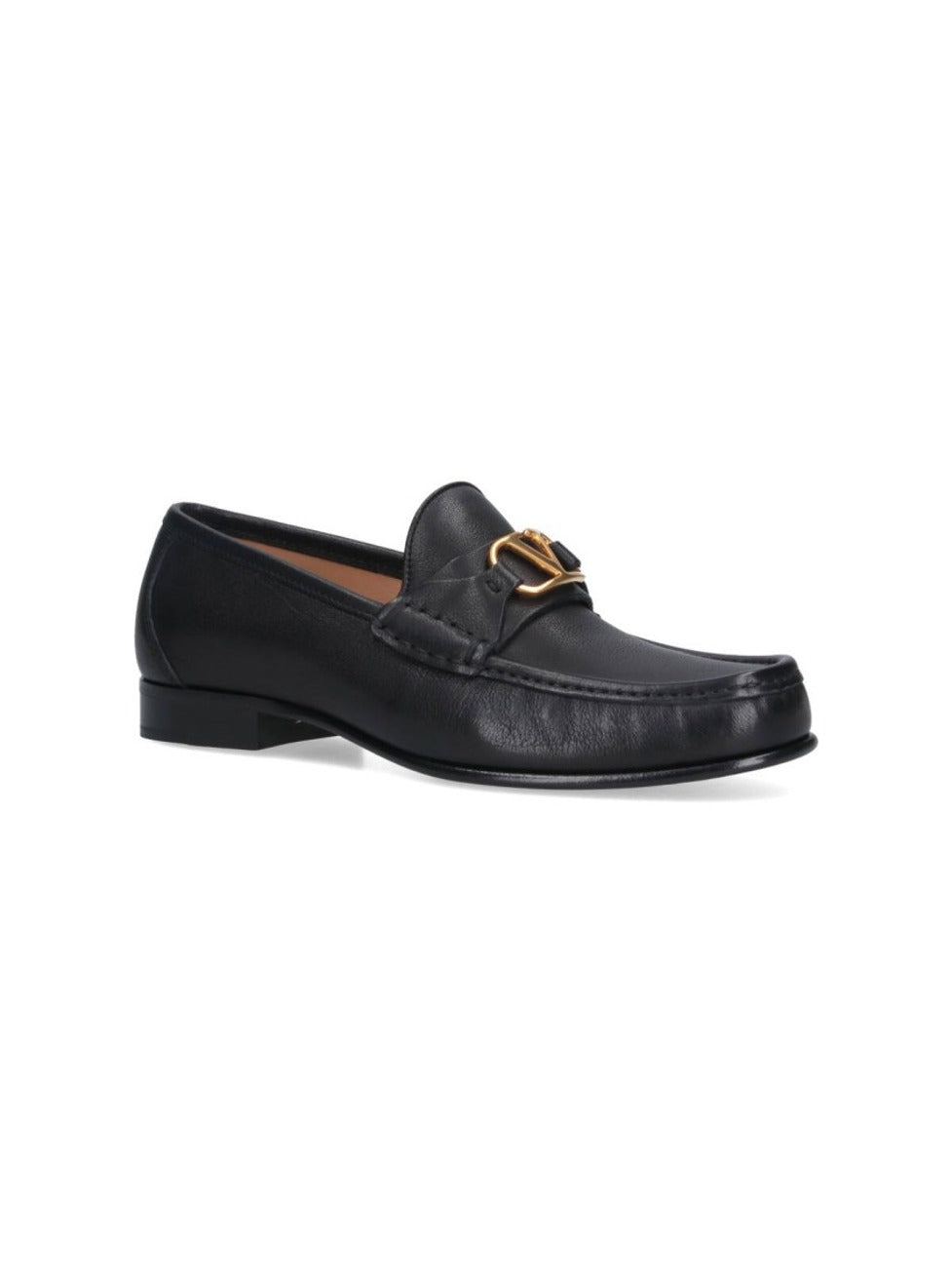 Vlogo Signature' Moccasins – Black