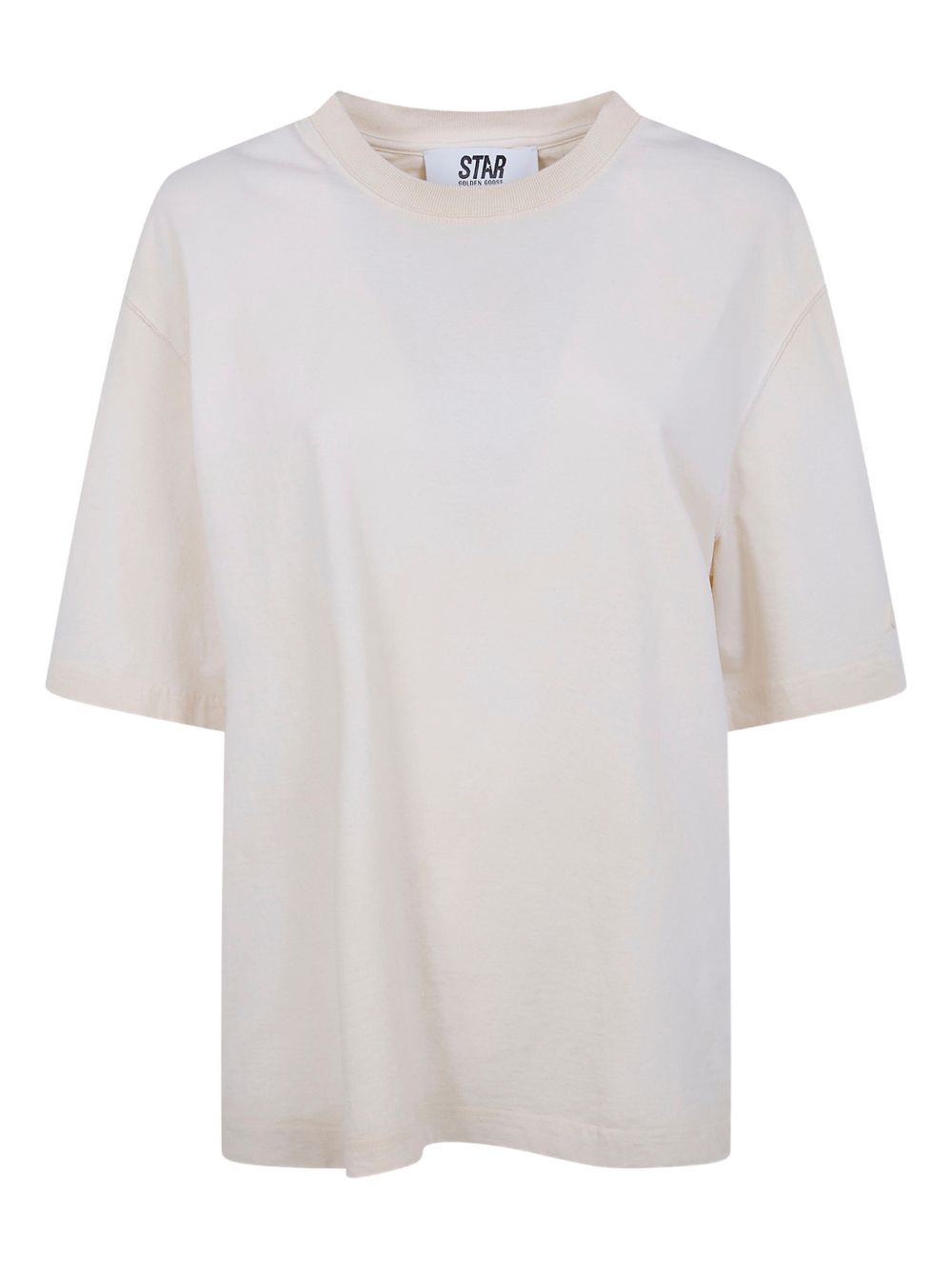 Loose-Fitting Silk and Nylon T-Shirt