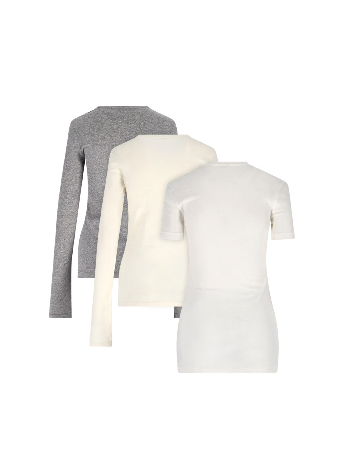 Cotton Top Set – Grey & Cream