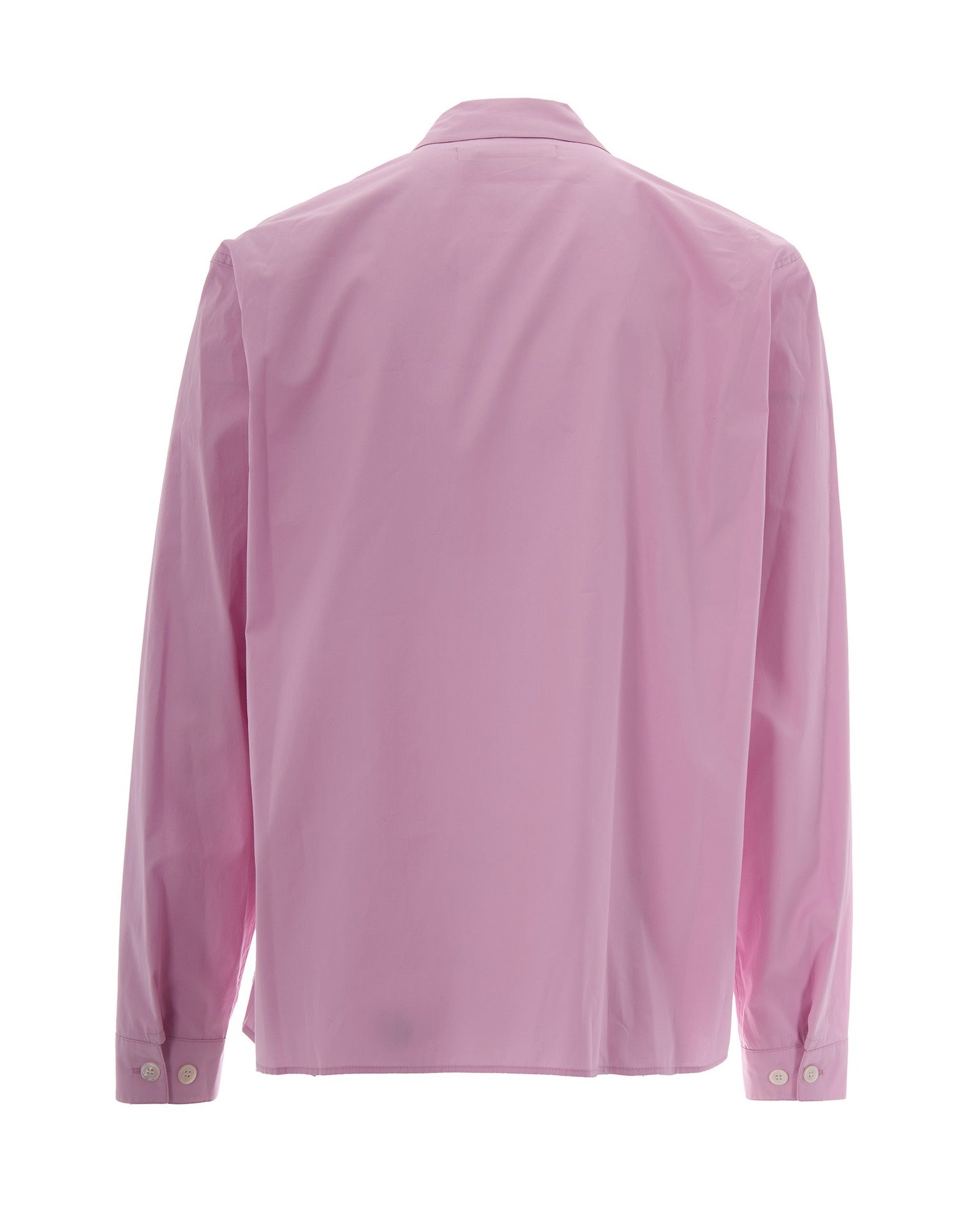 Pink Zip-Up Shirt