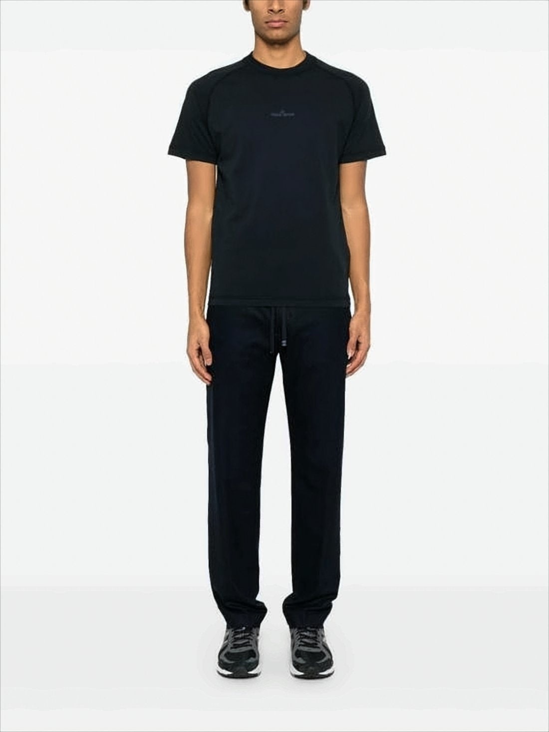 Black Short-Sleeve T-Shirt