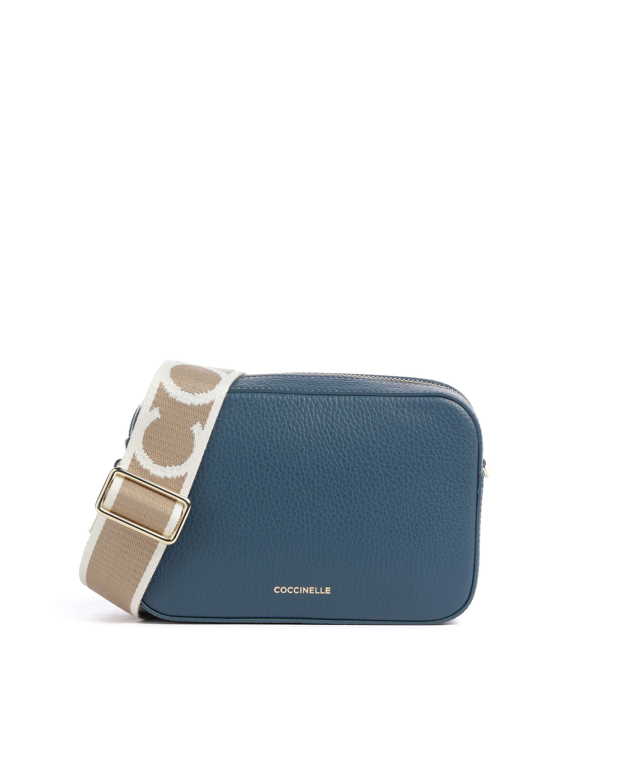 Tebe Deepl Noir Leather Bag