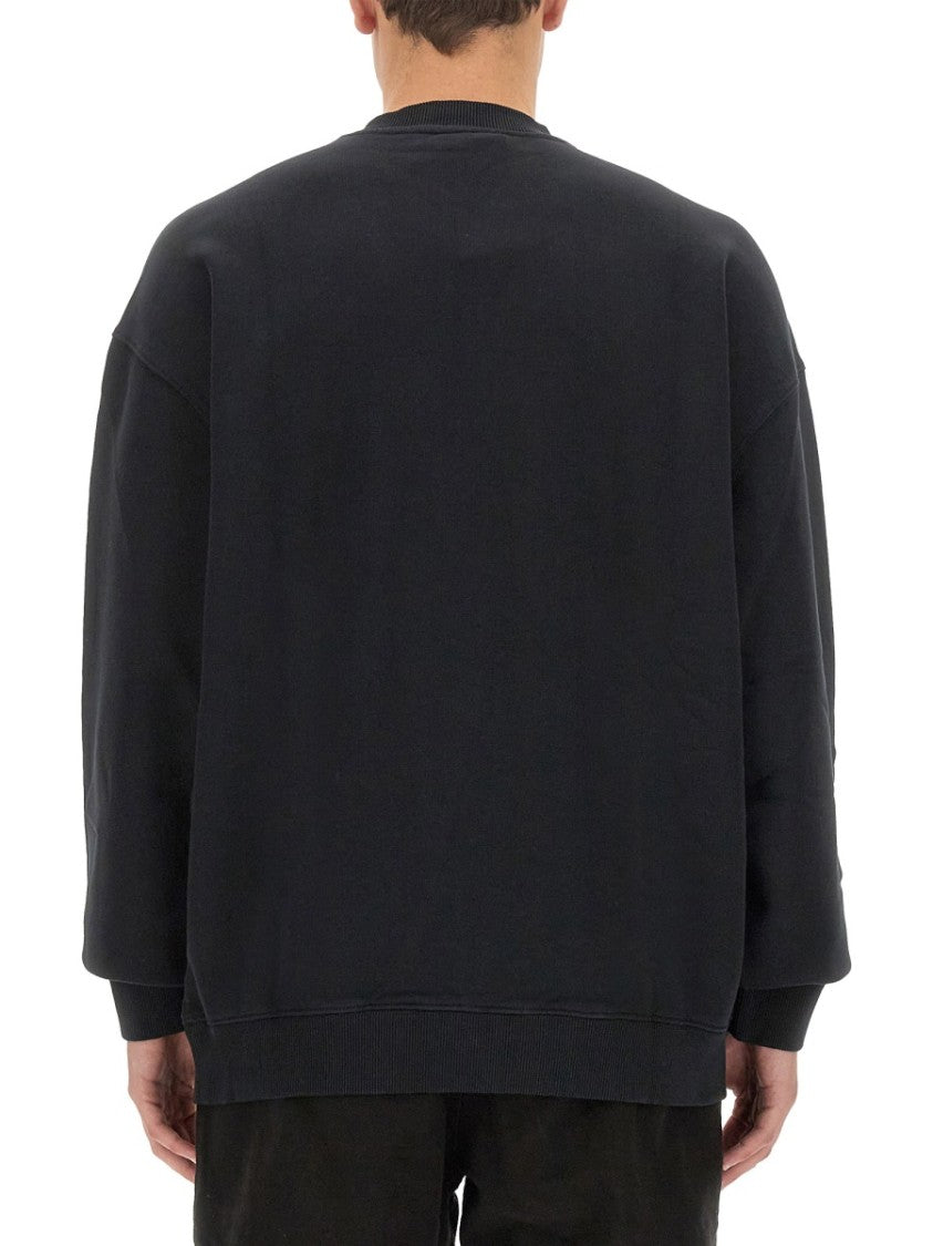 Optical Cross Sweatshirt