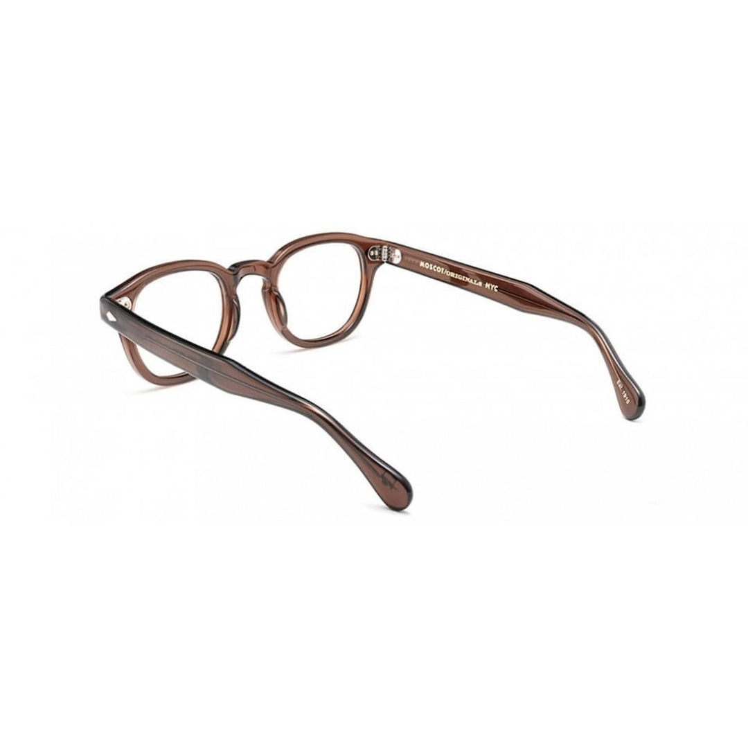 Or-Lem-O Lemtosh Rounded Rectangular Acetate Eyeglasses with Metallic Accents