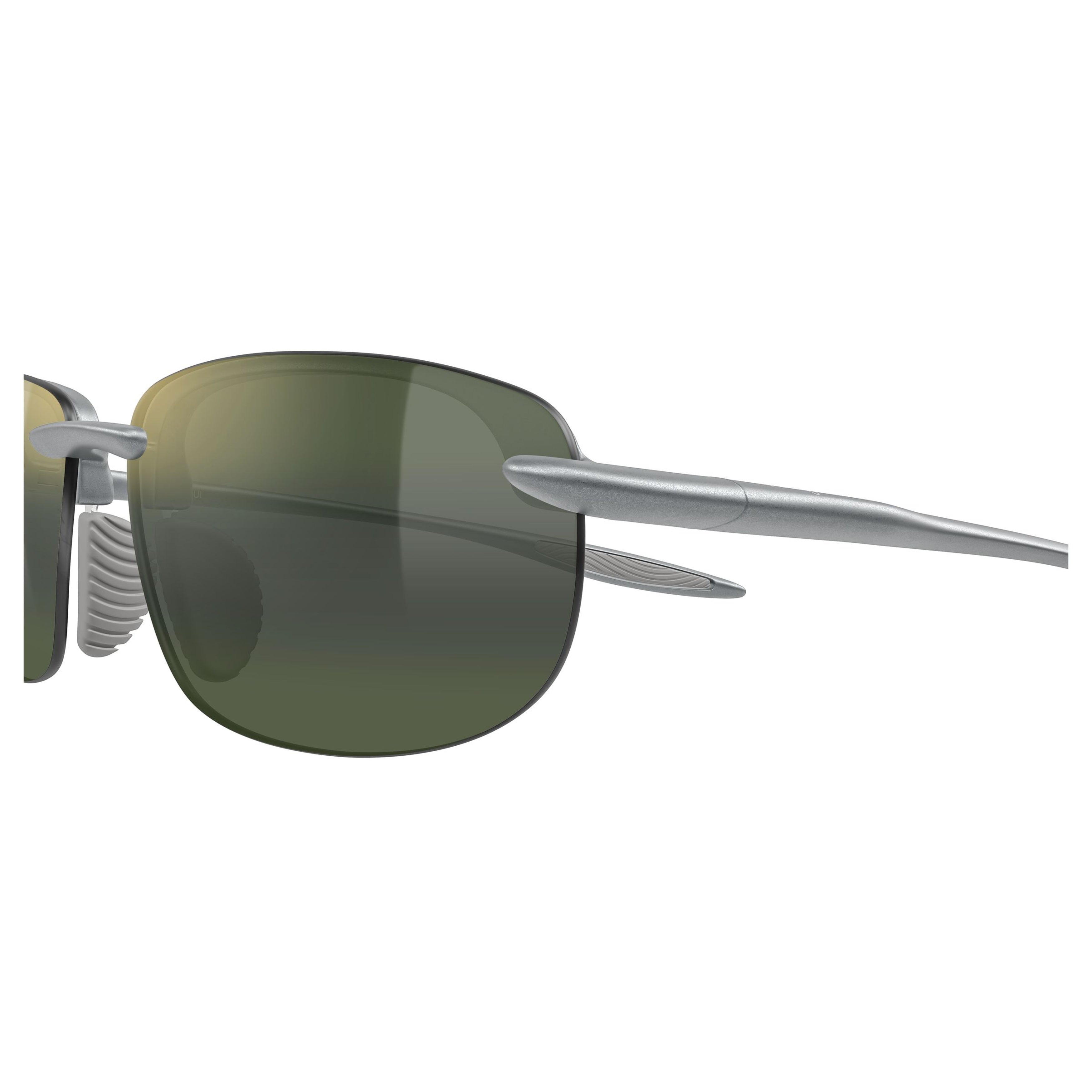 Hookipa Ultra Af Rimless Sunglasses with Rectangular Lenses