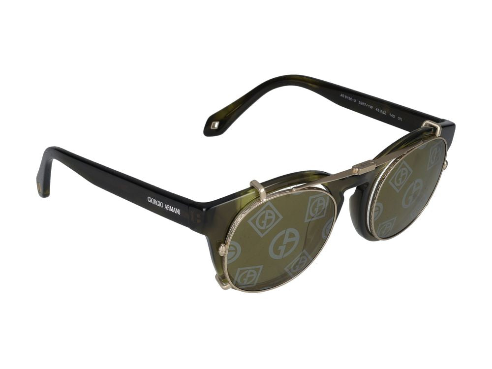 Sunglasses Giorgio Armani 0AR8190U 59871W Striato Verde 48/22/145