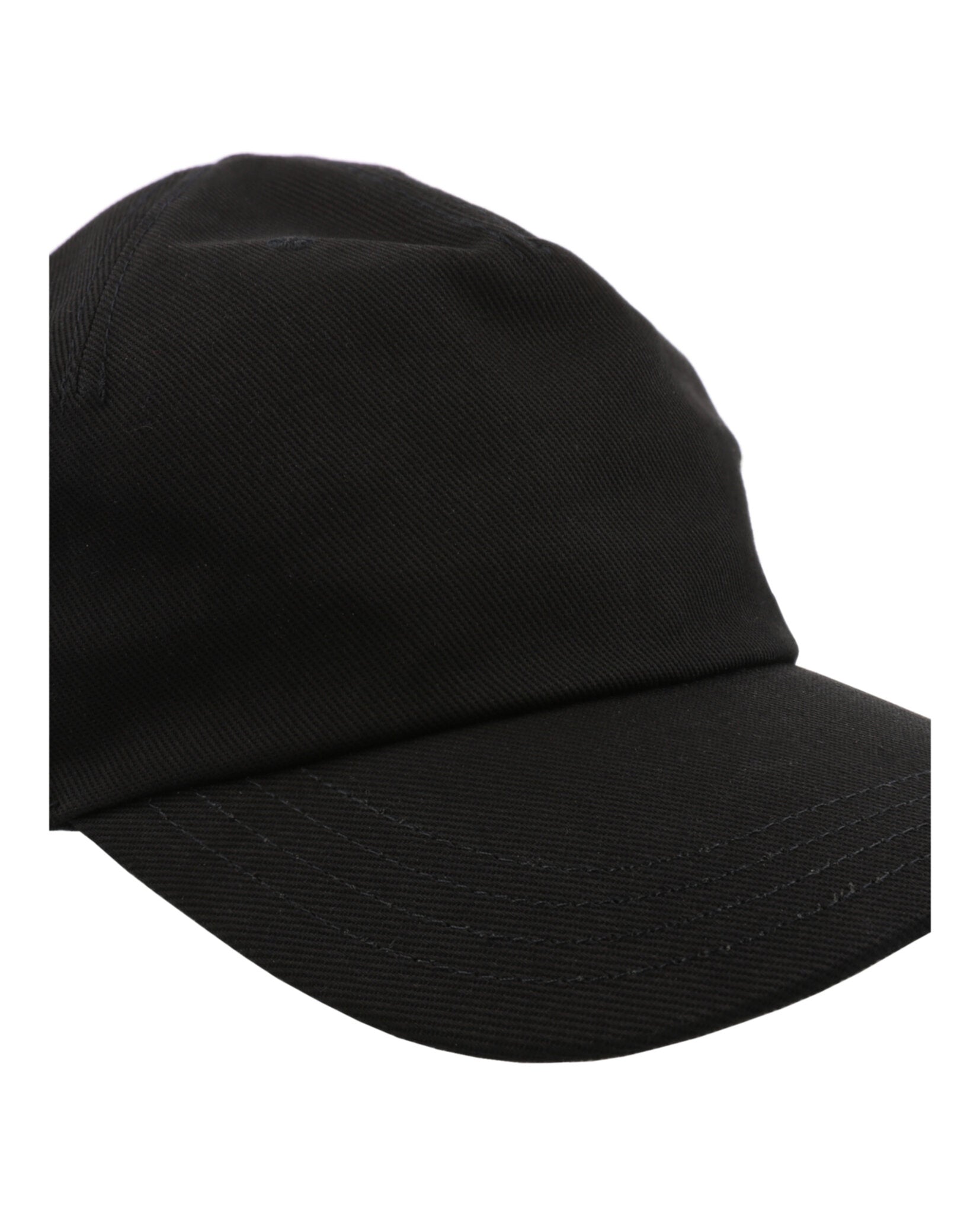 Oversized Embroidered Baseball Cap