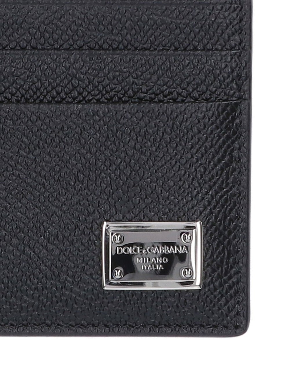 Logo Cardholder – Black