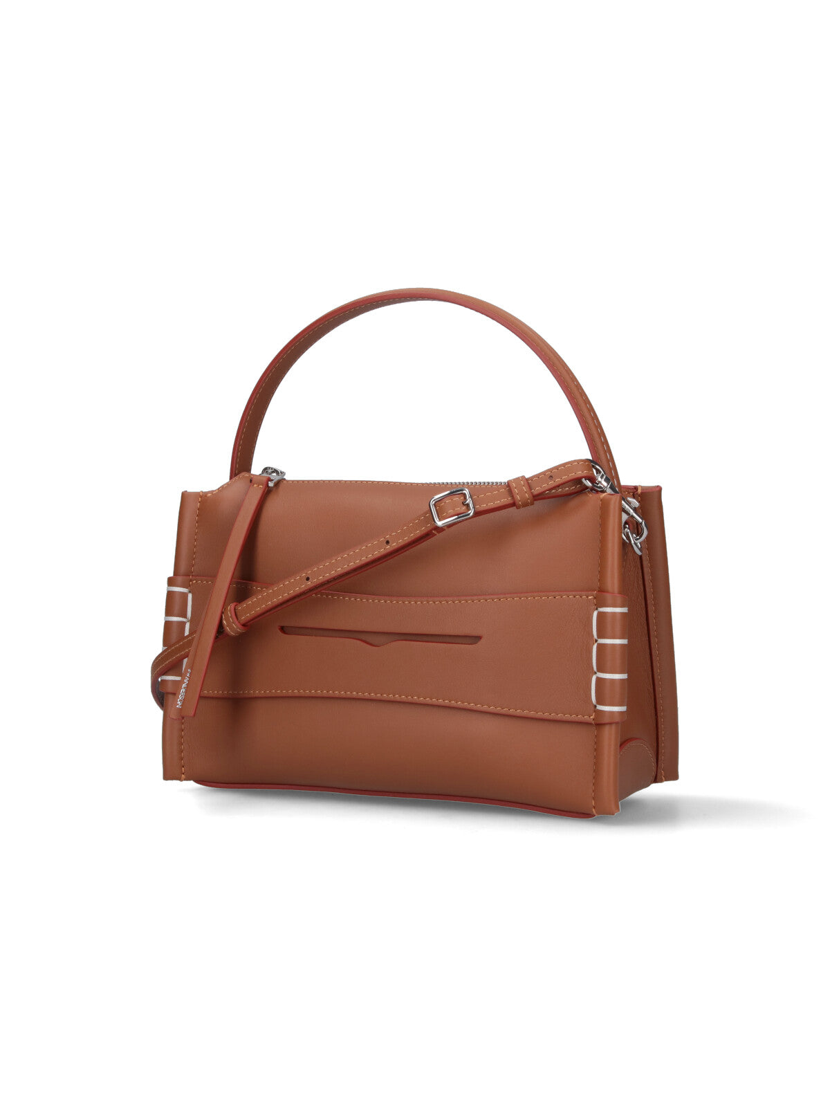 Warm Brown Loafer Smooth Leather Handbag