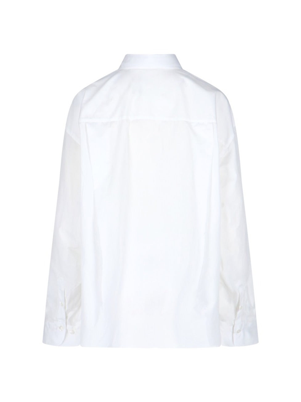 Oriana Oversized Shirt – White