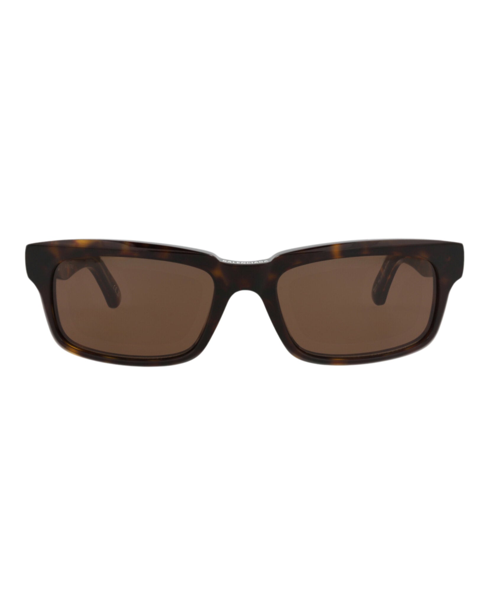 Square-Frame Recycled Acetate Sunglasses