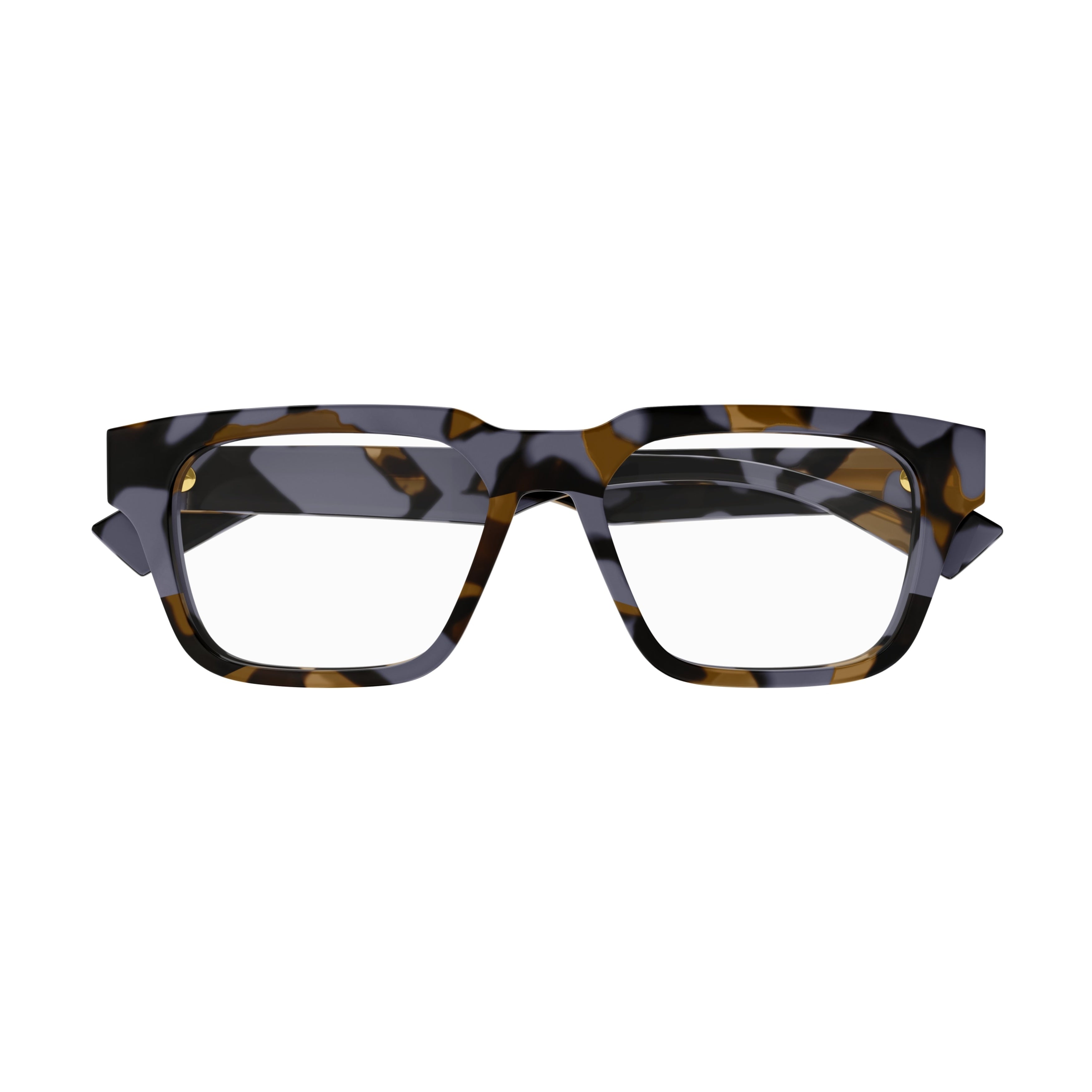 Gg0963o Bold Oversized Tortoiseshell Eyeglasses