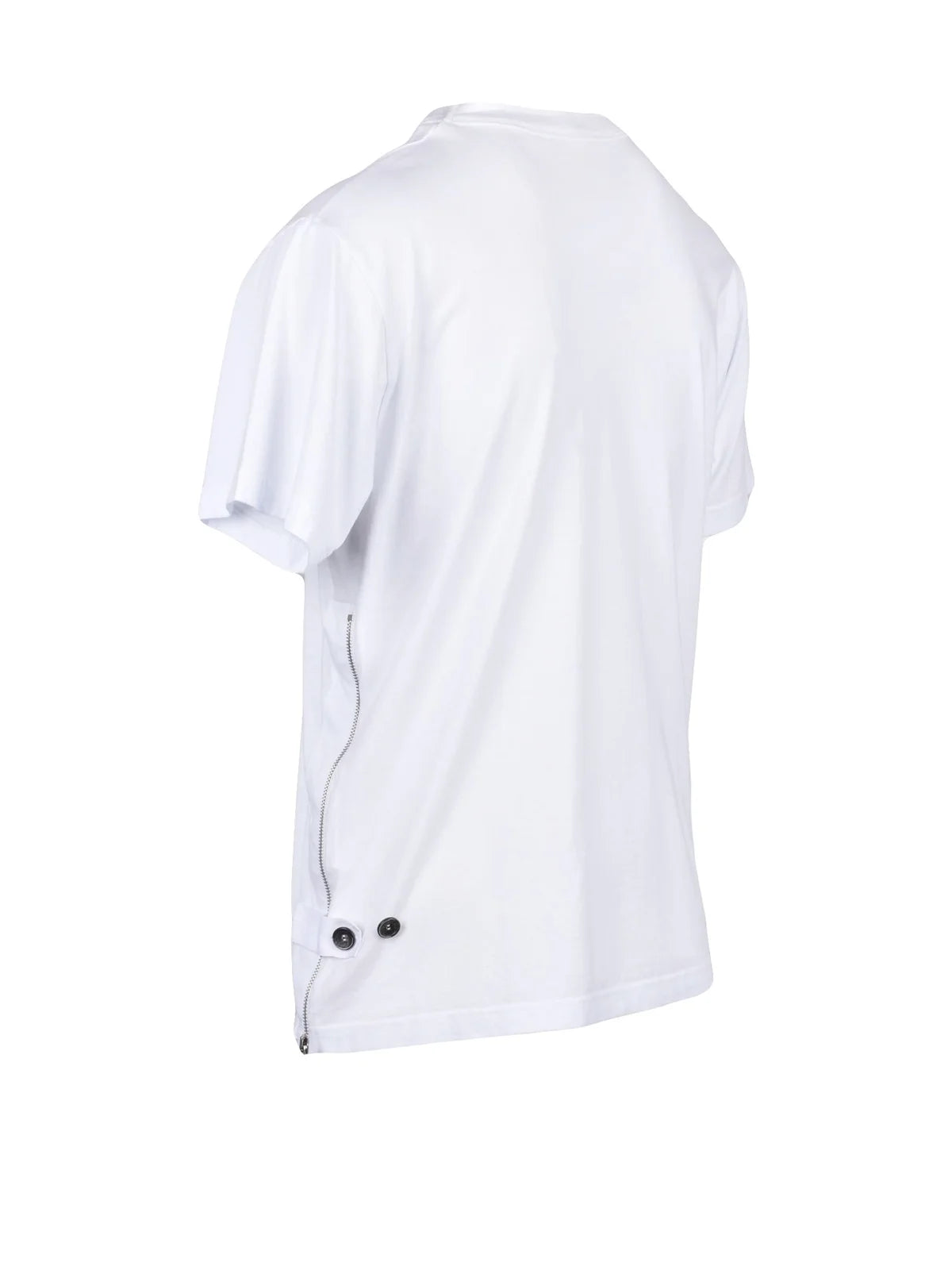 White Cotton T-shirt