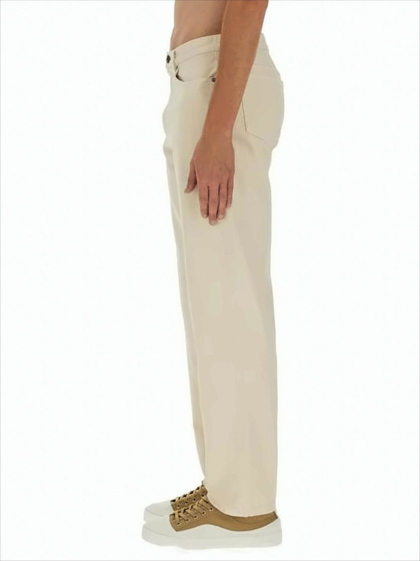 Straight Fit Trousers
