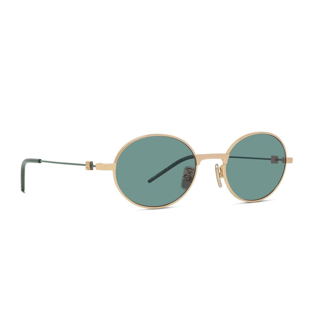Gv Speed Oval Metal Frame Sunglasses