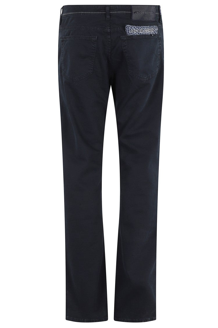 5-Pocket Slim Fit Bard Pants