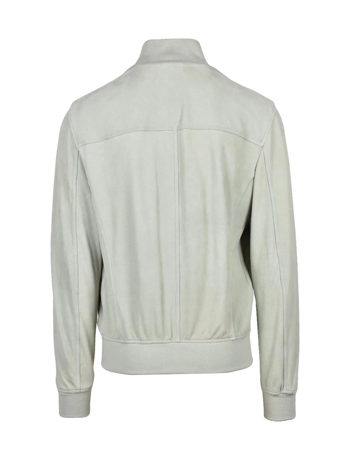 Rinaldo Leather Jacket - Aqua Green