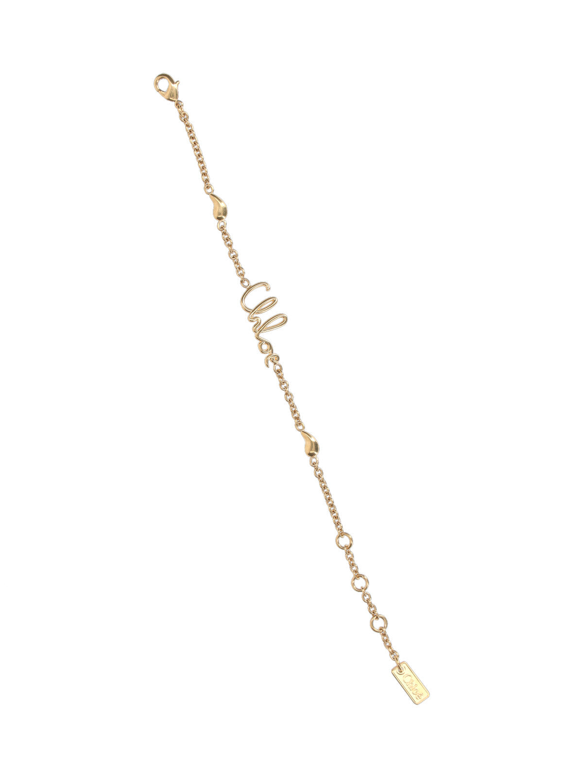 Golden Iconic Brass Heart Bracelet