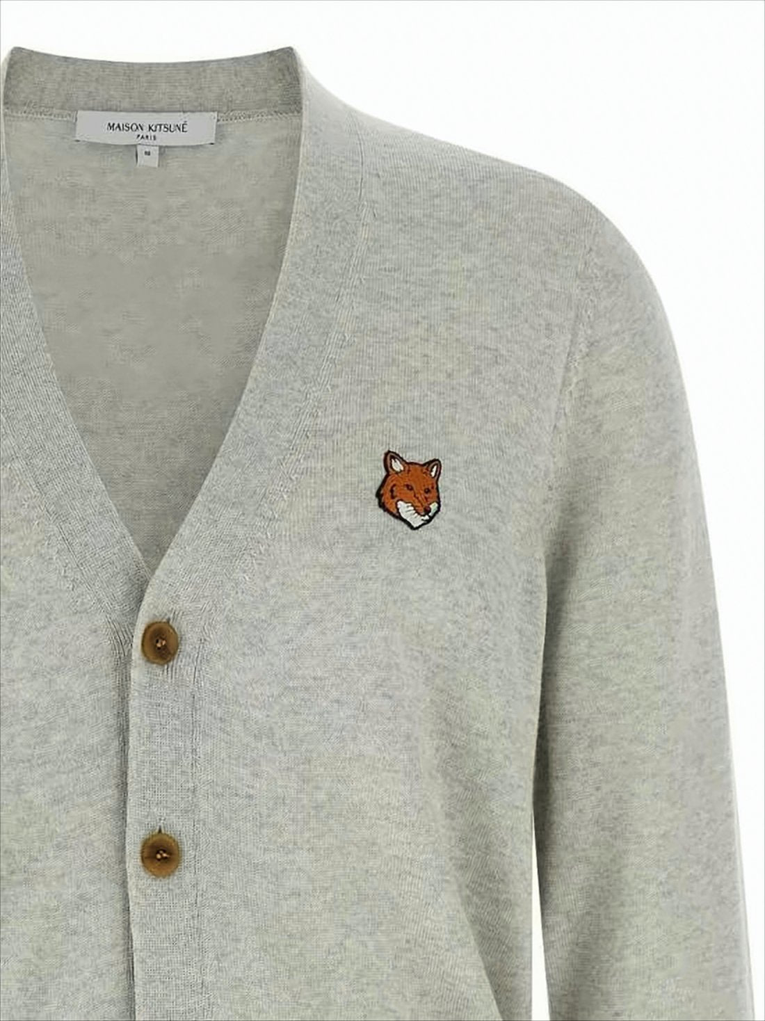 Merino Wool Regular Fit Cardigan