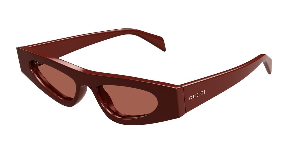 Sunglasses Gucci GG1779S 003 Burgundy Burgundy Bro 51/17/145