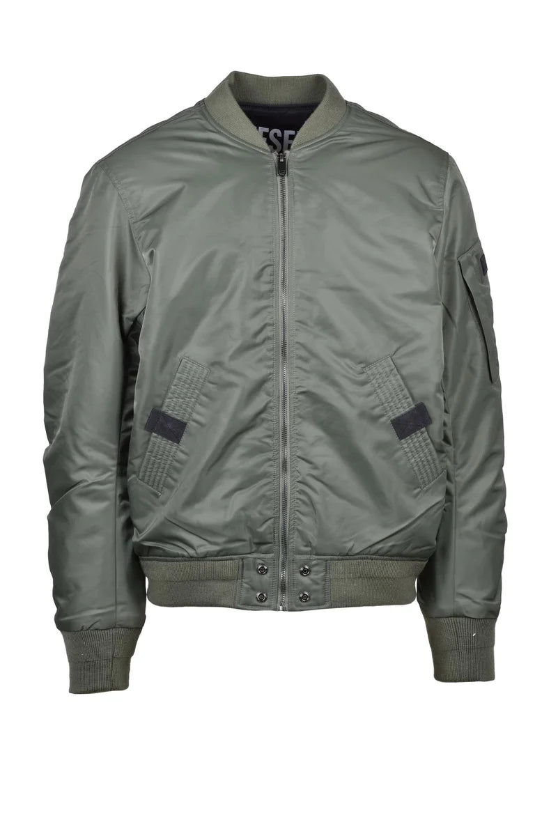 Bomber Coat - Green