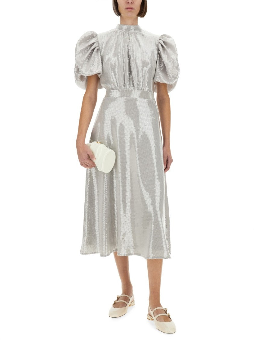 Sequined Midi Dress