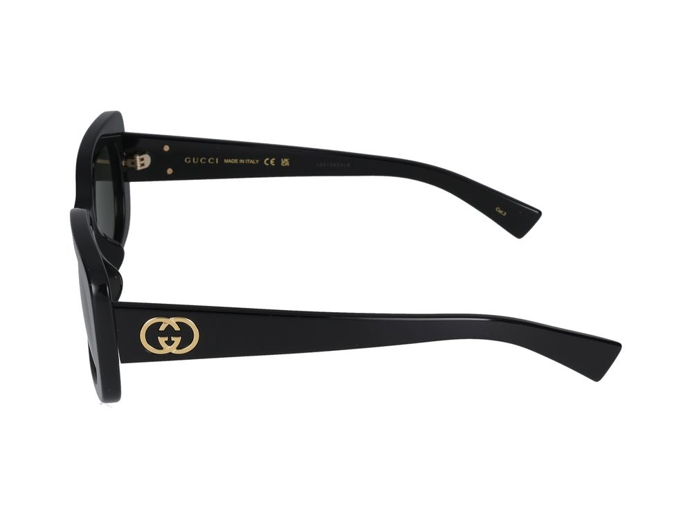 Sunglasses Gucci GG1979SK 001 black black grey 55/18/145
