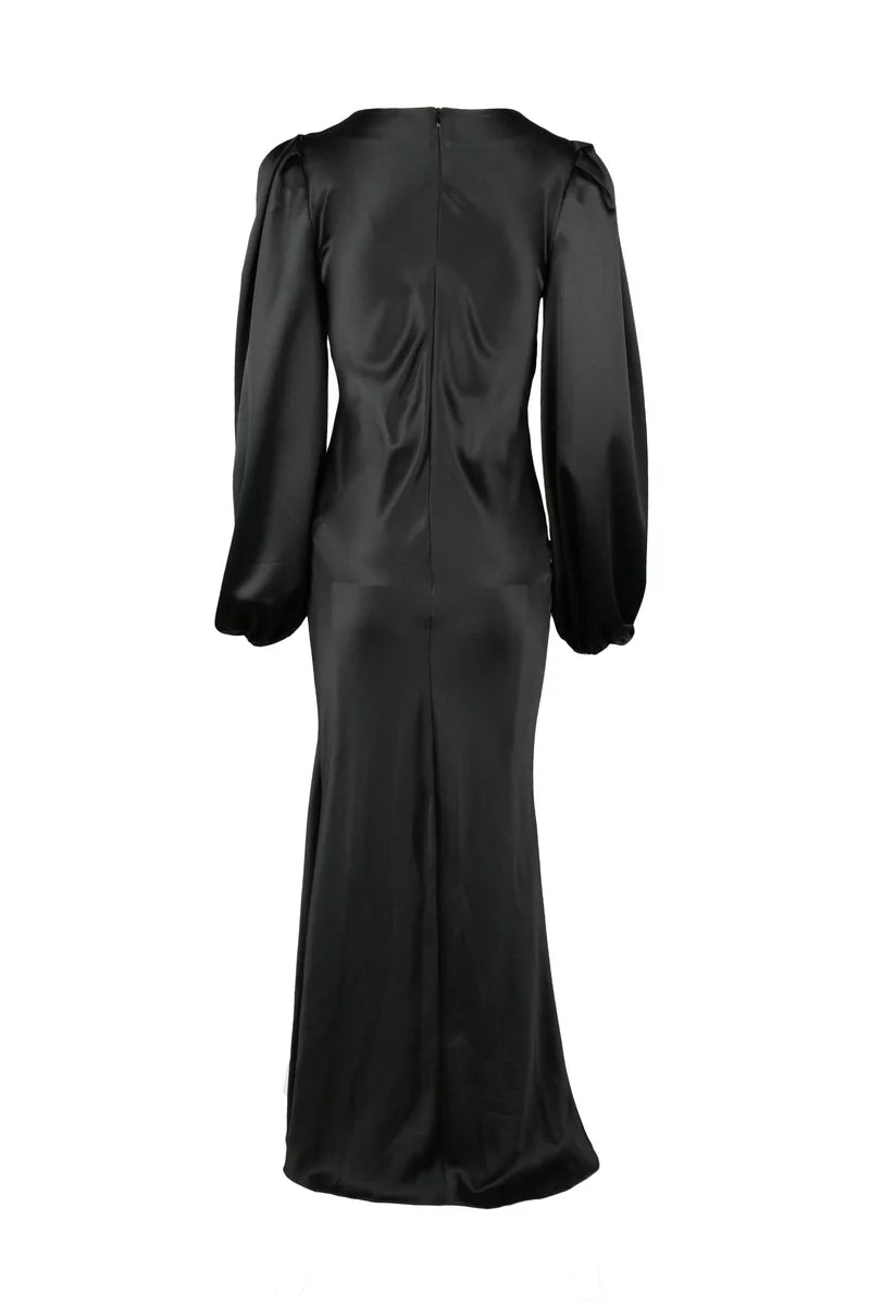 Polyester Dress - Black