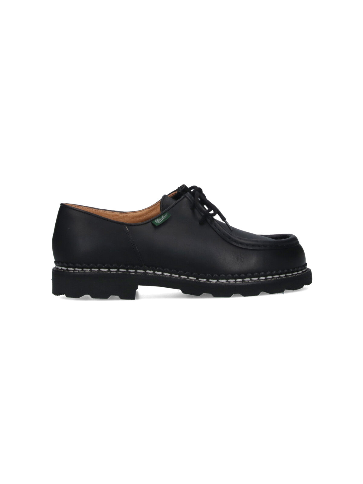 "Michael" Derby Shoes – Black