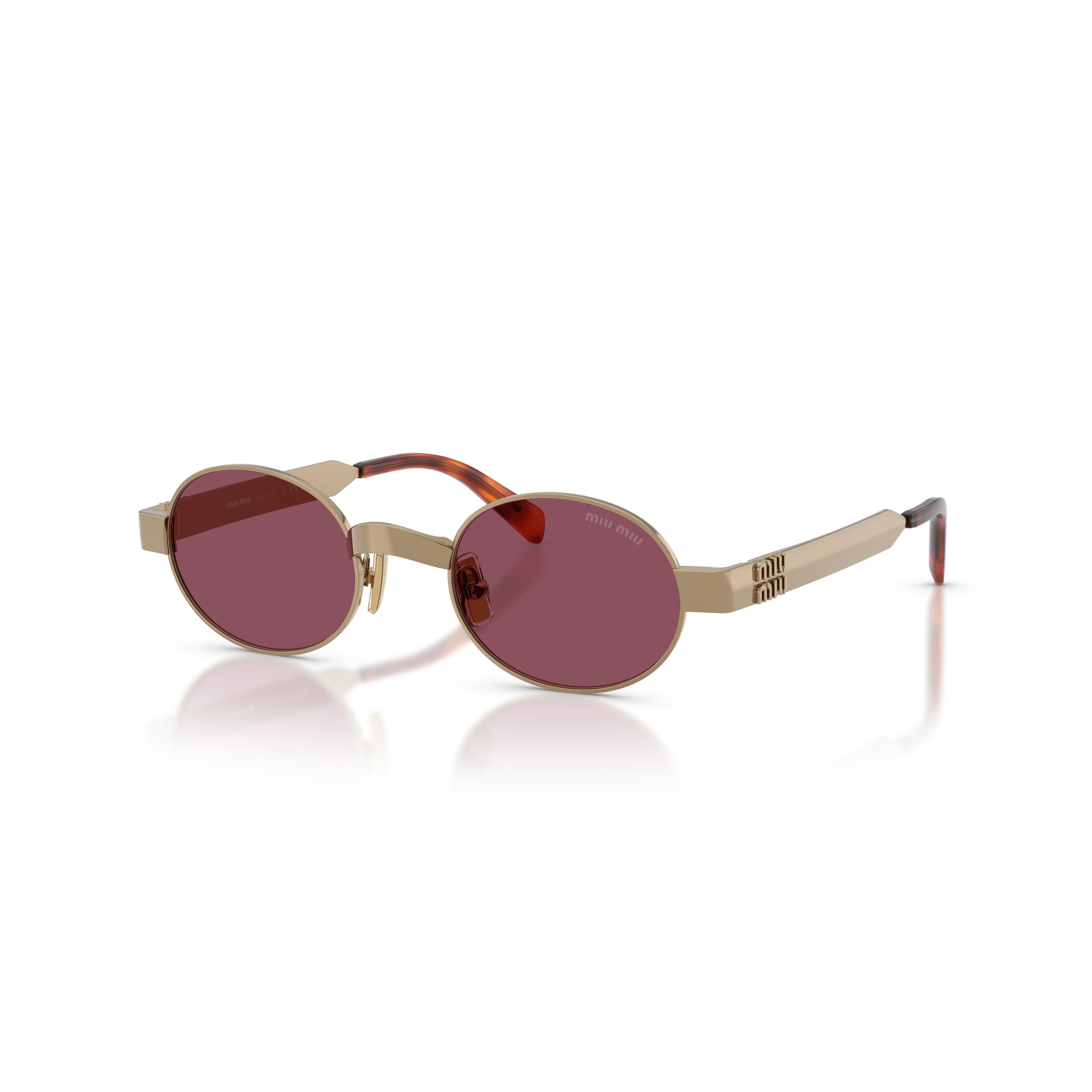 0mu B51s Oval Frame Sunglasses