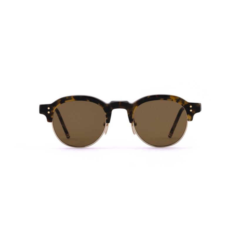 Ues920a Round Tortoiseshell Sunglasses