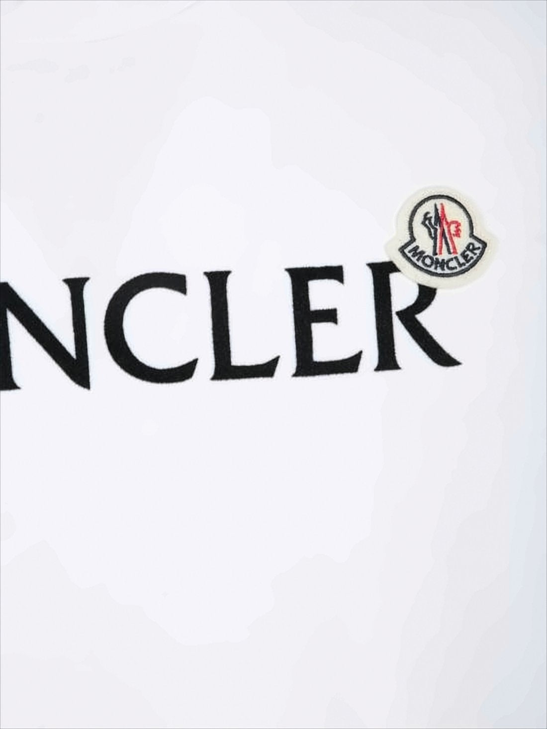 Minimalist Crew Neck T-Shirt with Bold Logo