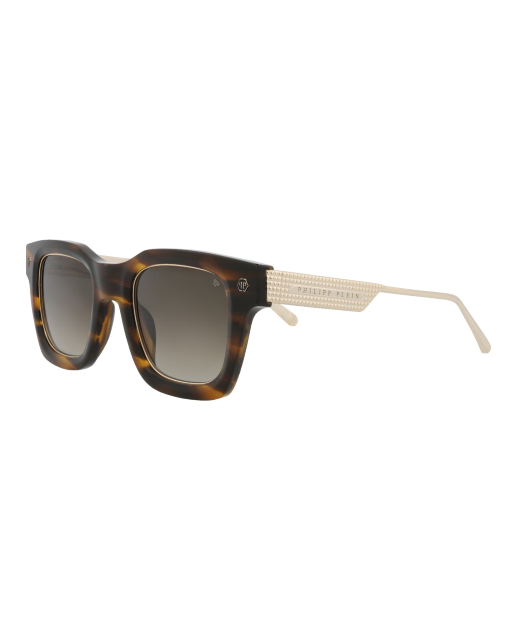 Square-Frame Acetate Sunglasses