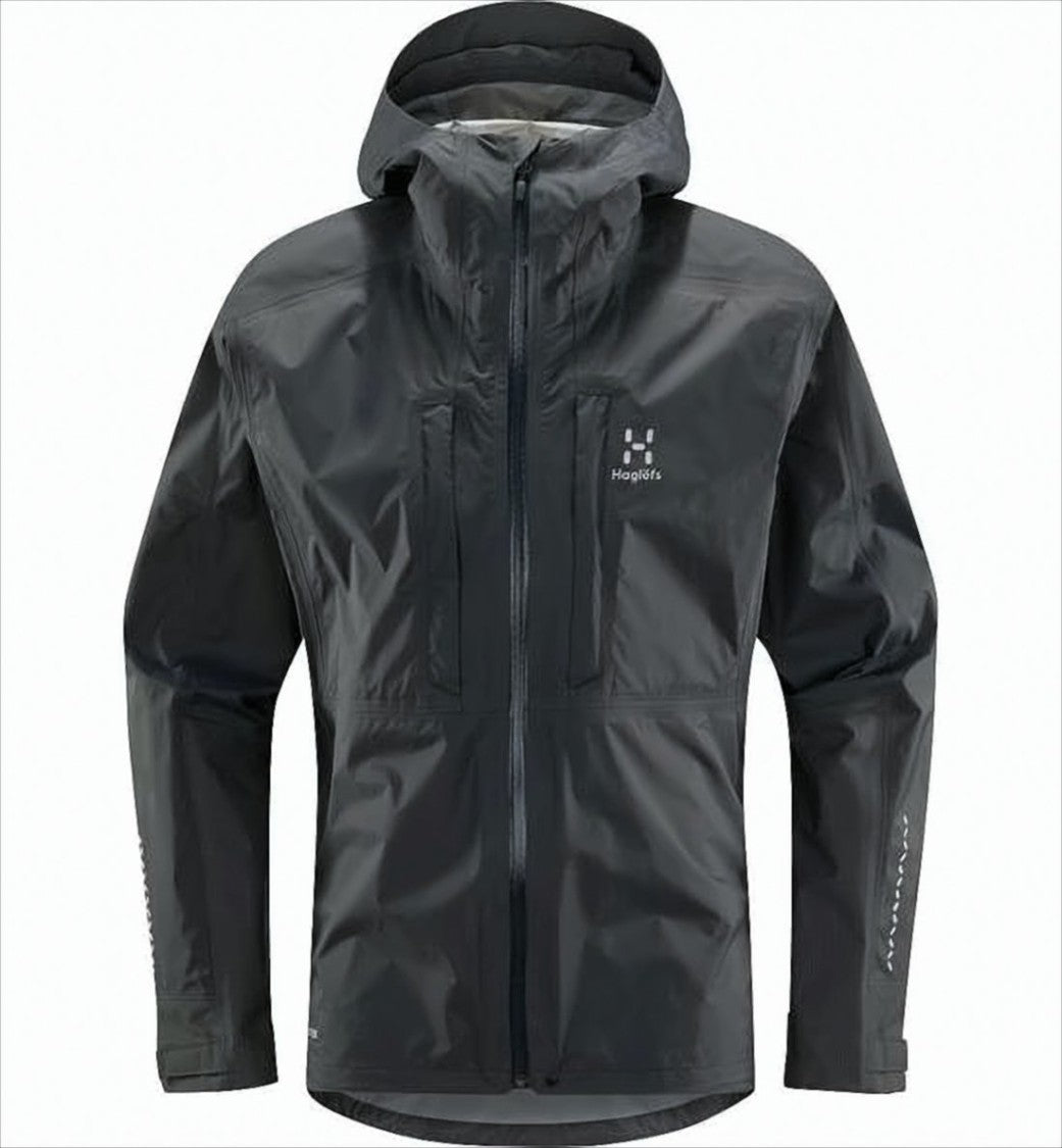 Streamlined Matte Finish Jacket with High Collar