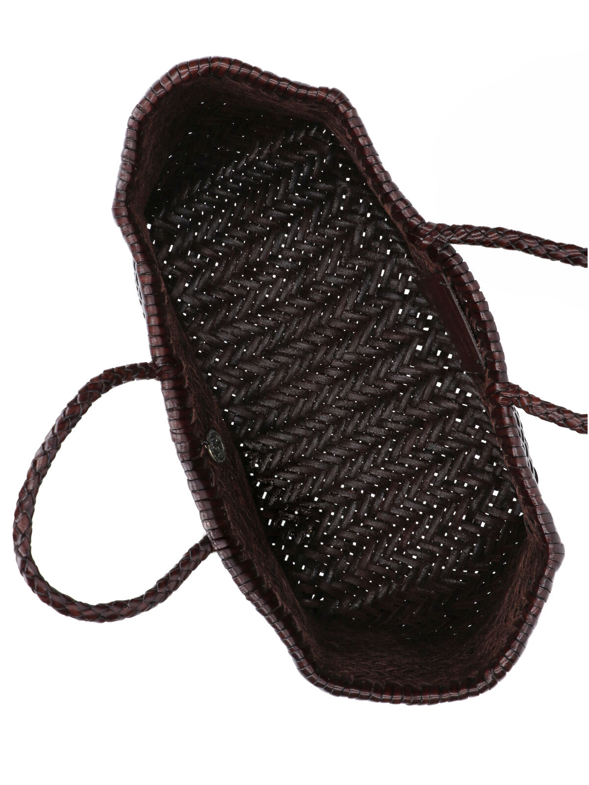 "Triple Jump" Tote Bag – Dark Brown