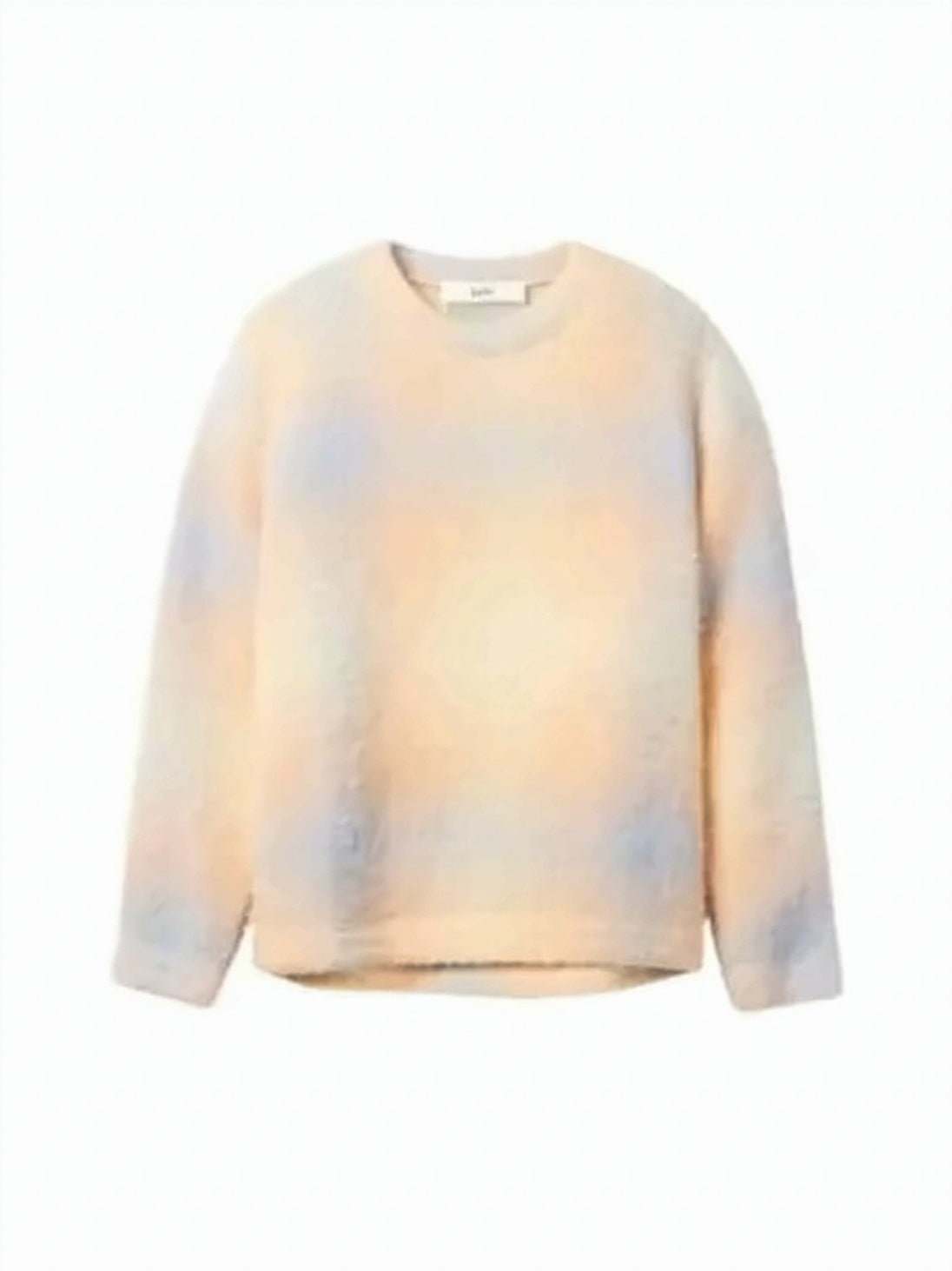 Gradient Wool and Polyacrylic Blend Sweater