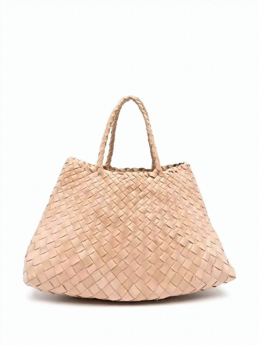 Spacious Woven Tote Bag