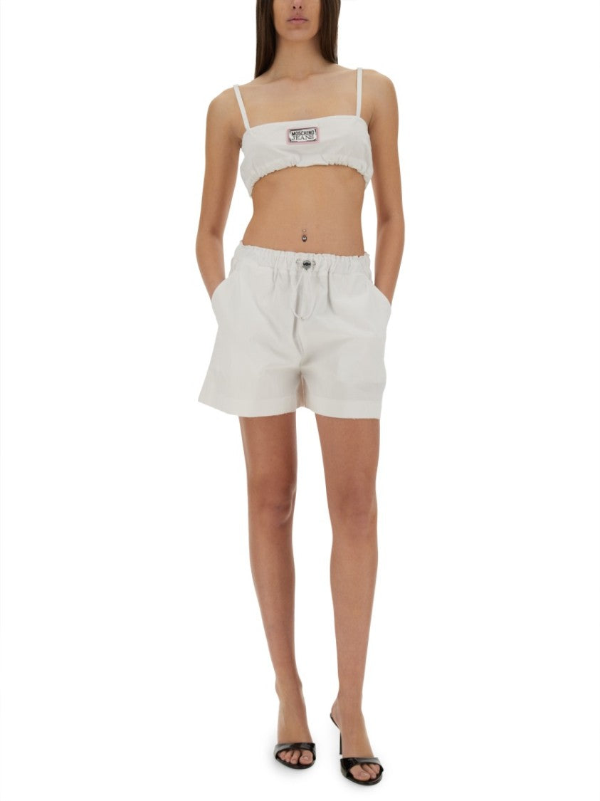 Wide Fit Cotton Shorts