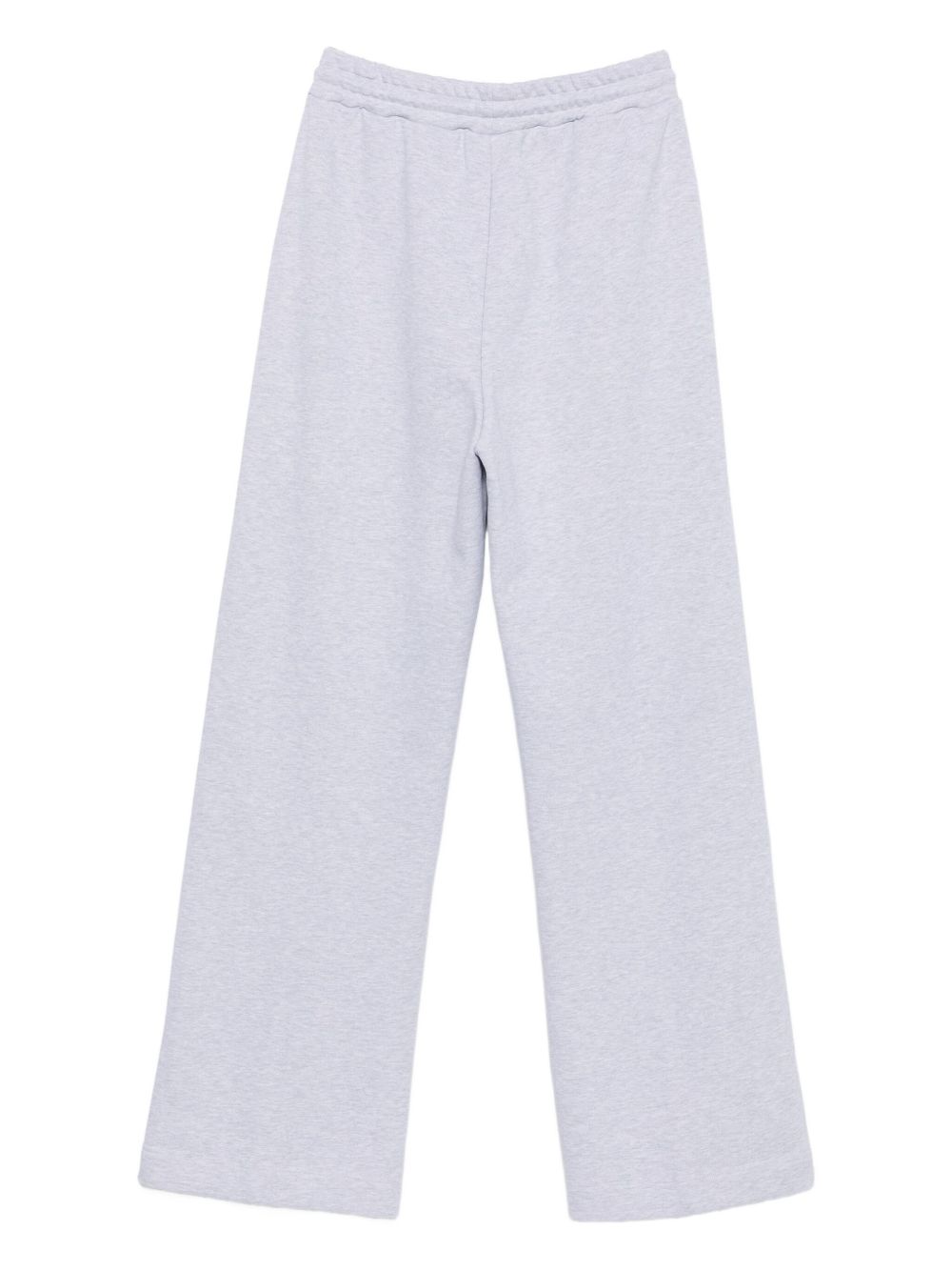 Wide Leg Logo Trousers