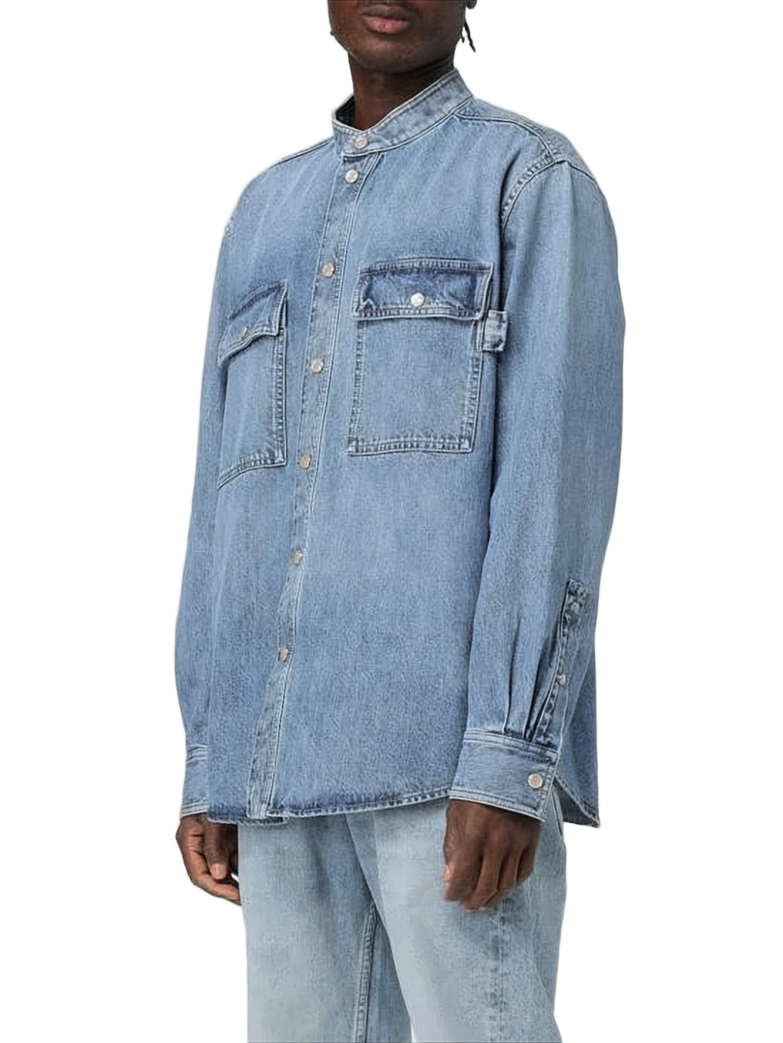 Casual Relaxed Fit Long Sleeve Shirt