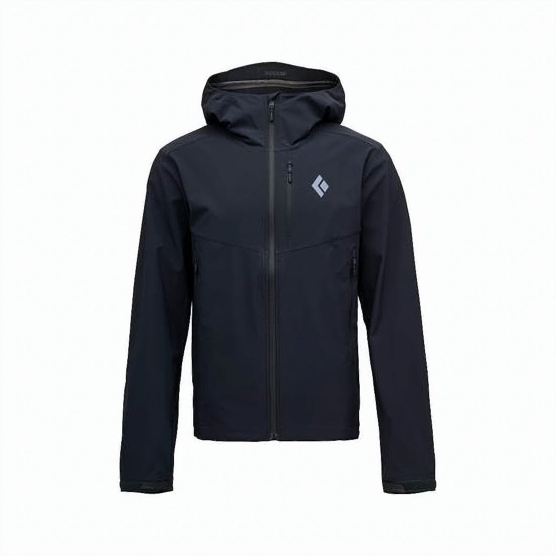 Hooded Black Diamond Jacket