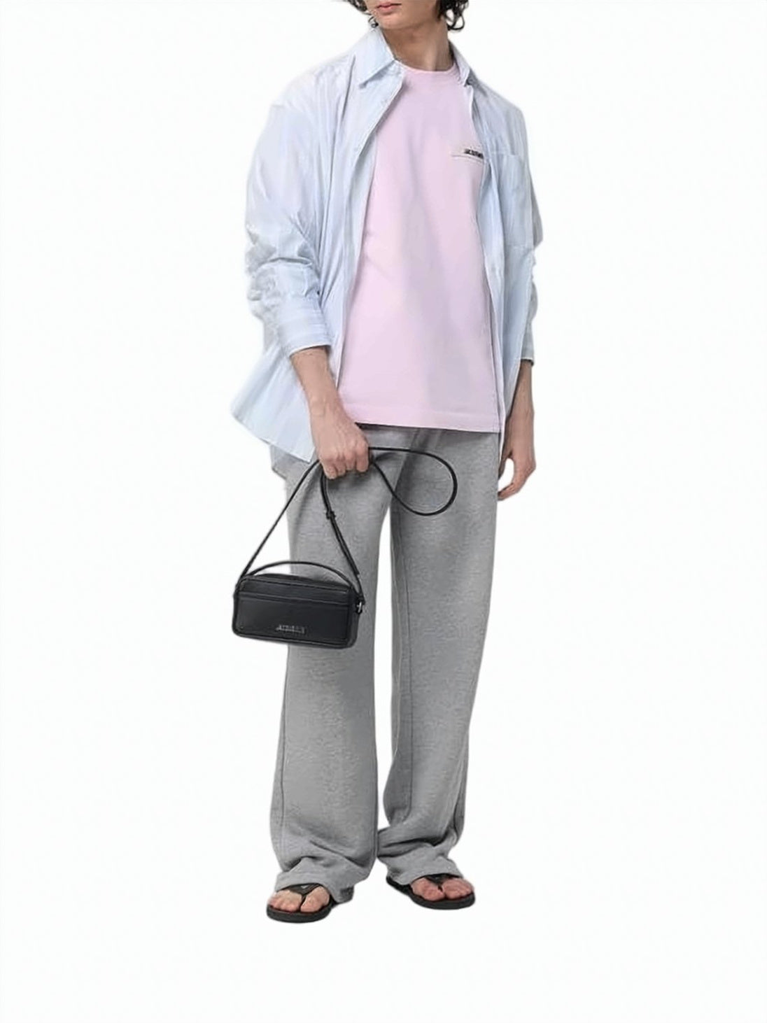 Relaxed Fit Crew Neck T-Shirt