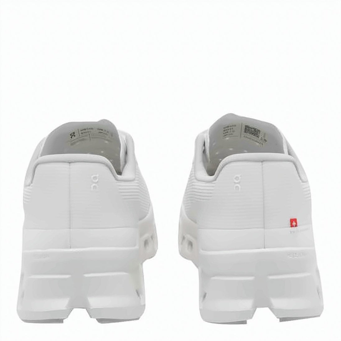 Innovative White Sneaker with Breathable Textile Upper