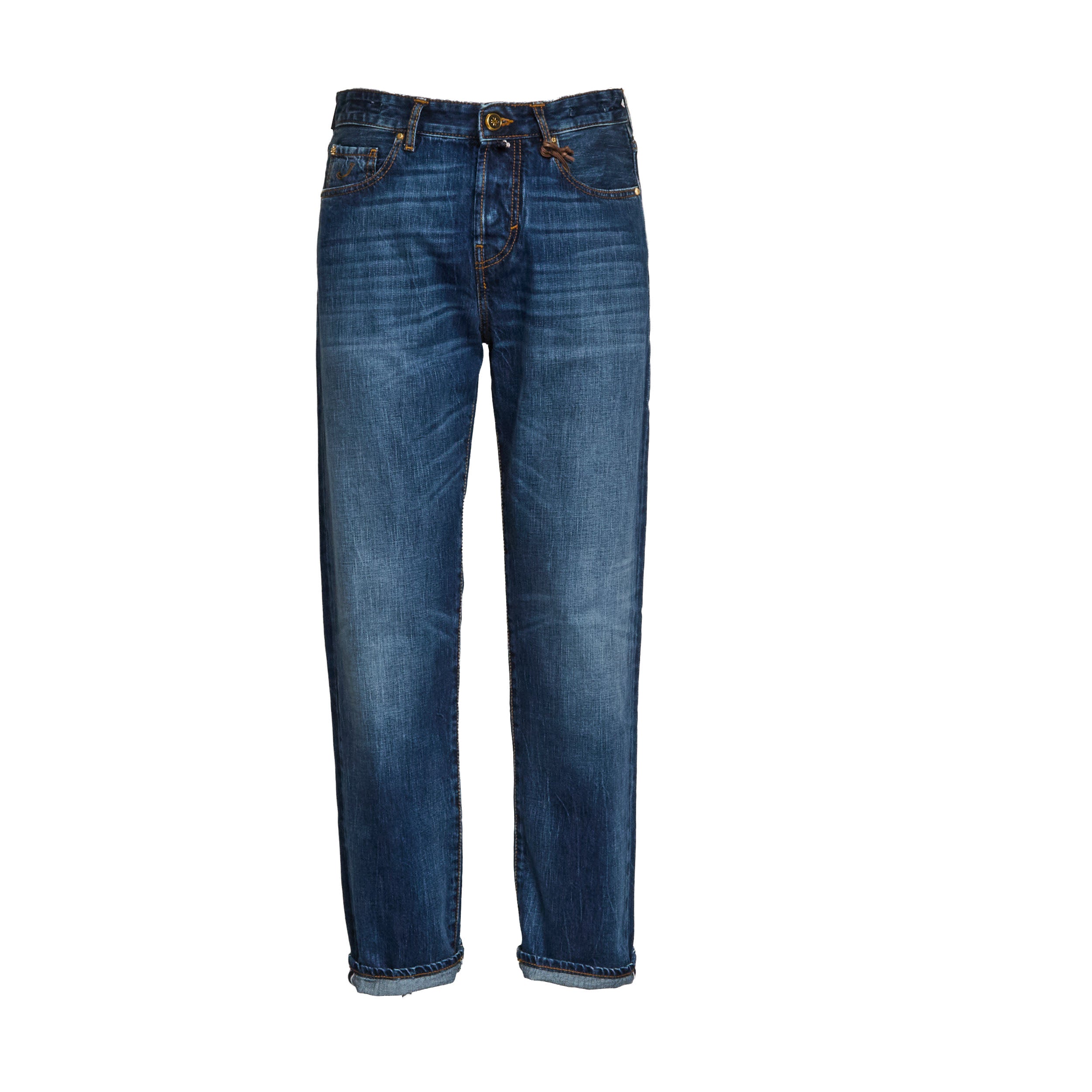 Edo Ltd Regular Straight Denim Jeans
