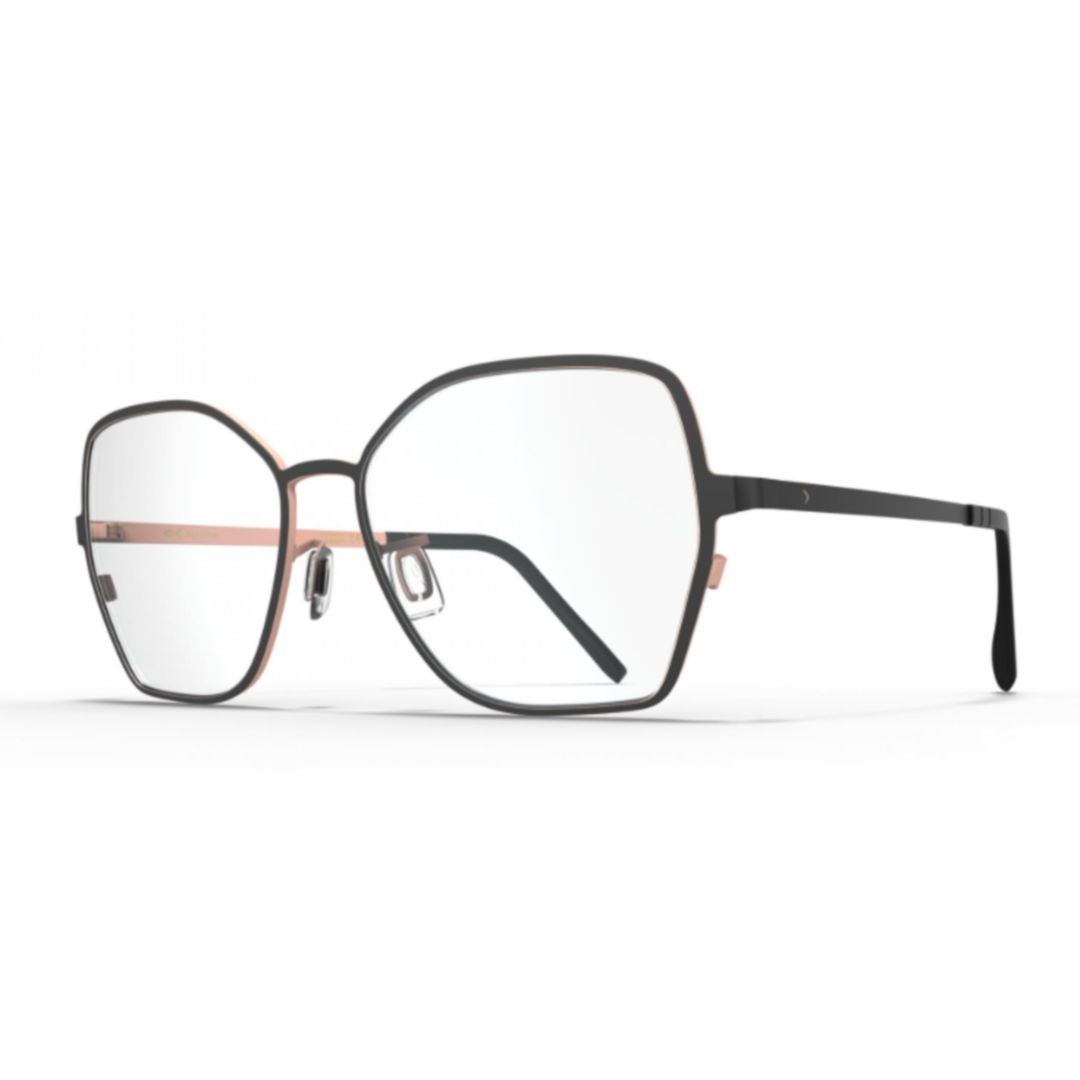 Bf1082 Antigua Geometric Frame Eyeglasses with Black