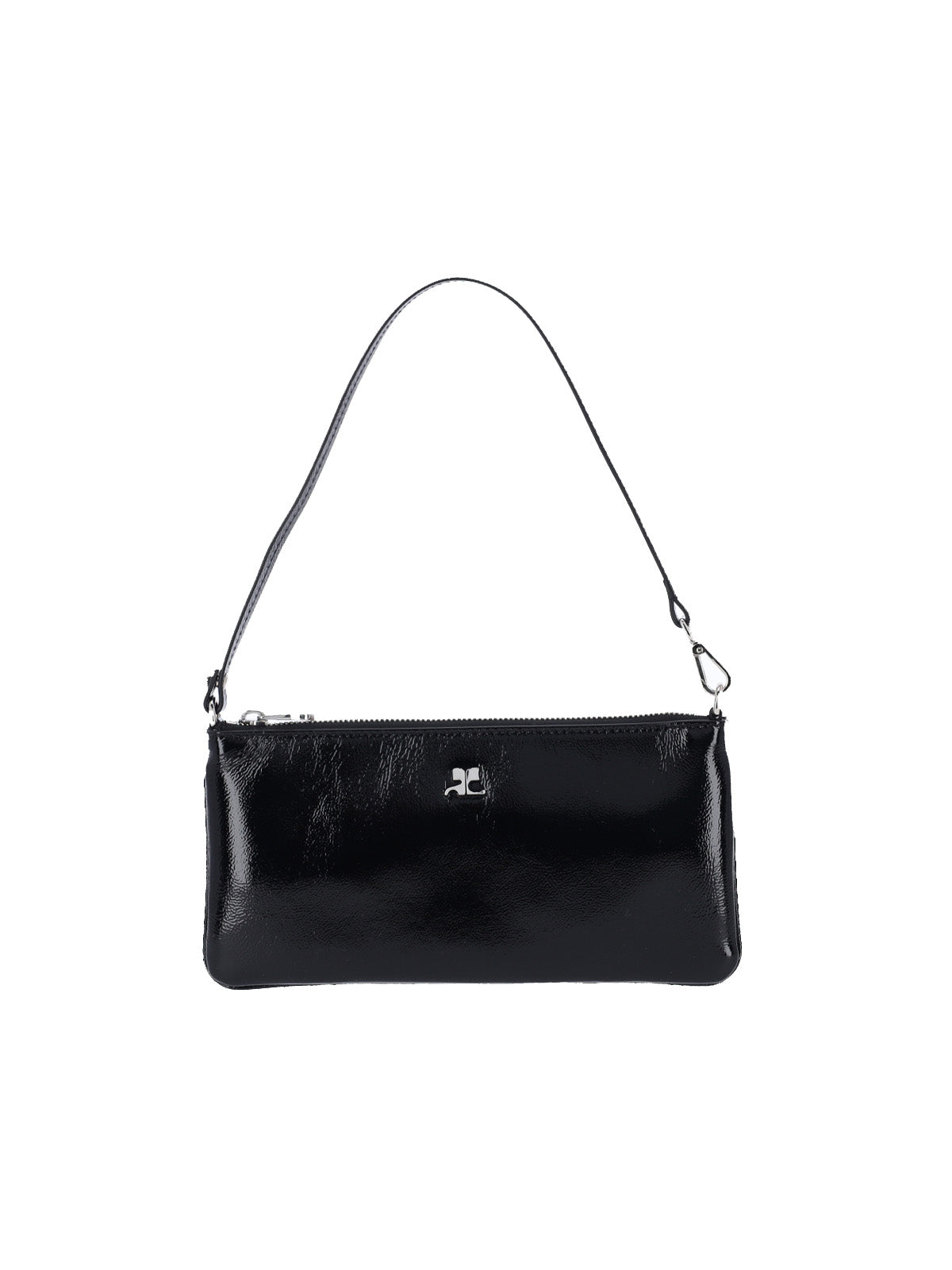 Black Bag with Structured Silhouette