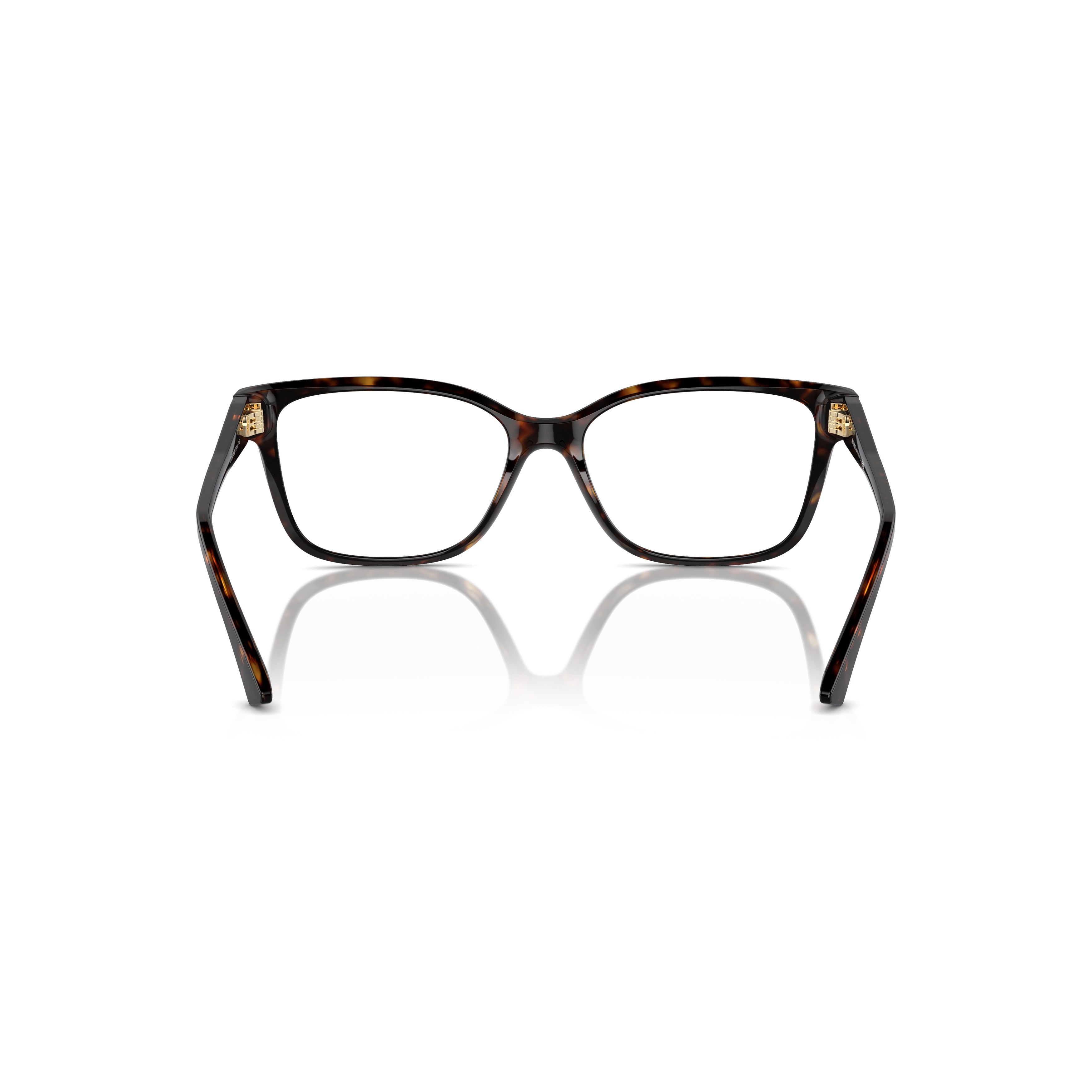 0jc3012 Tortoiseshell Square Frame Eyeglasses