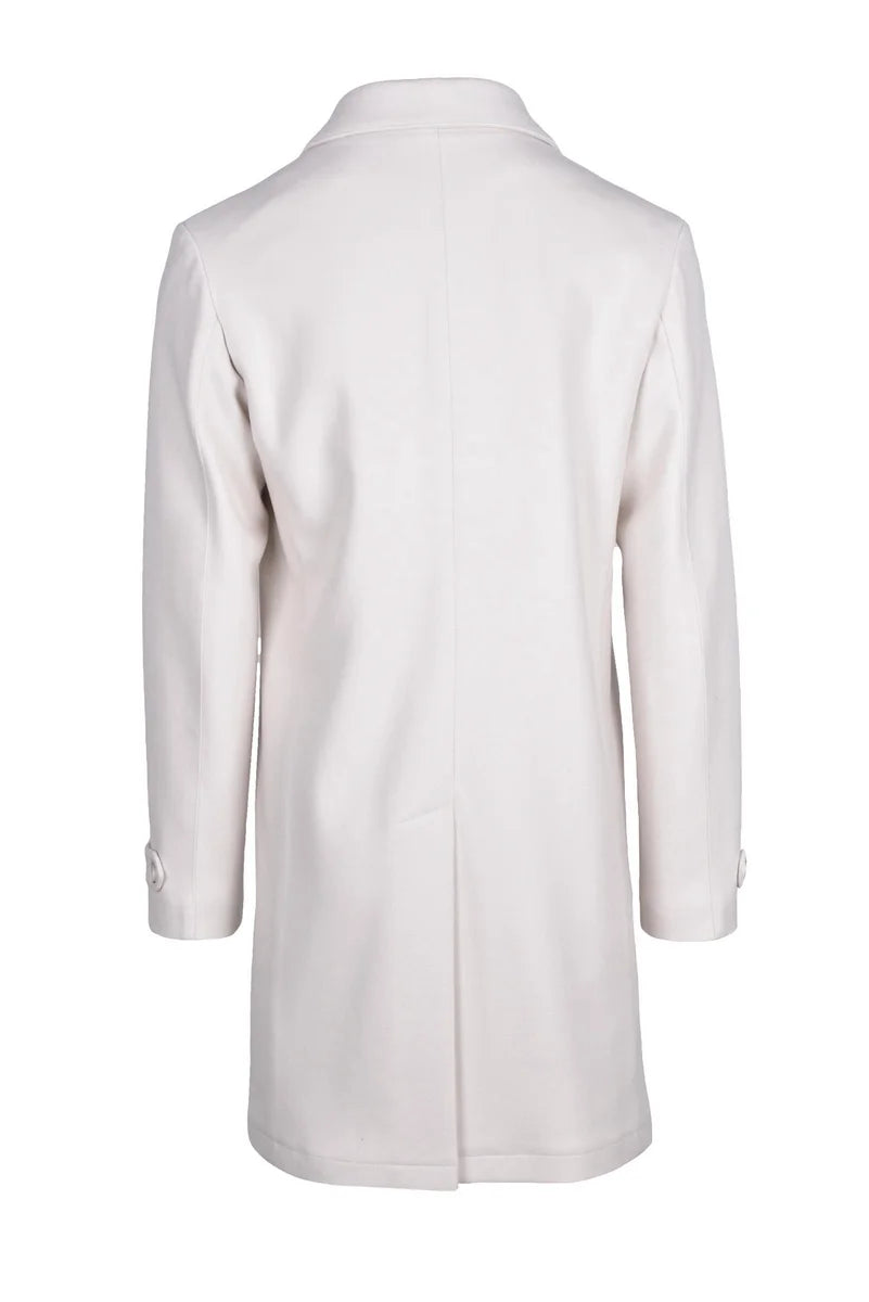 Polyester Acrylic Coat - White